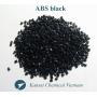 Hạt nhựa ABS đen